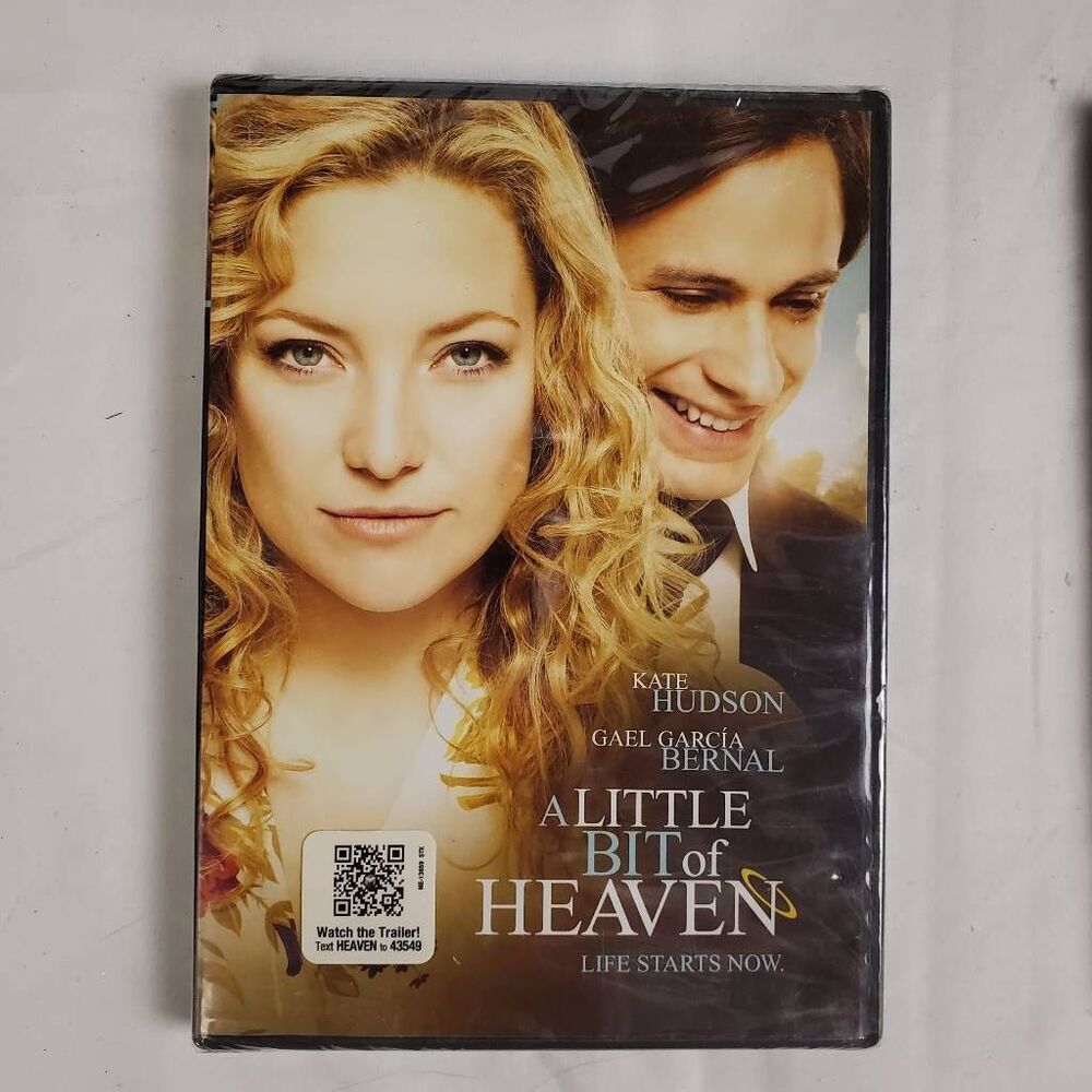 A Little Bit of Heaven DVD New Kate Hudson Gael García Bernal Romantic Comedy